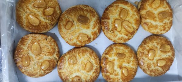 Tortas de almendras – Caja 1Kgr.